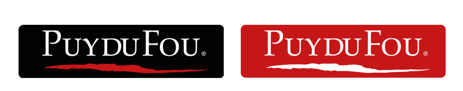 Utilisation logo Puy du Fou